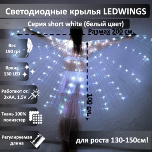 Светодиодные крылья LEDWINGS