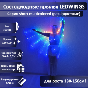 Светодиодные крылья LEDWINGS