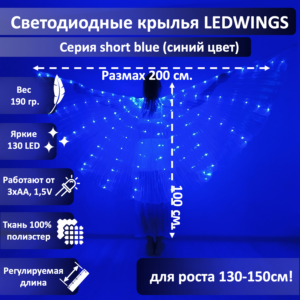 Светодиодные крылья LEDWINGS