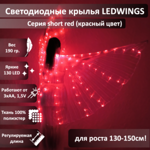 Светодиодные крылья LEDWINGS