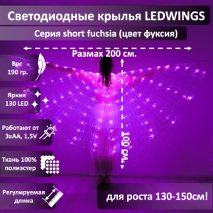 Светодиодные крылья LEDWINGS