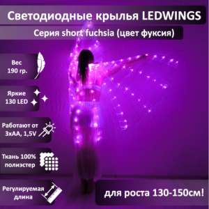 Светодиодные крылья LEDWINGS