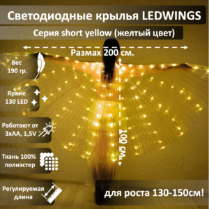 Светодиодные крылья LEDWINGS